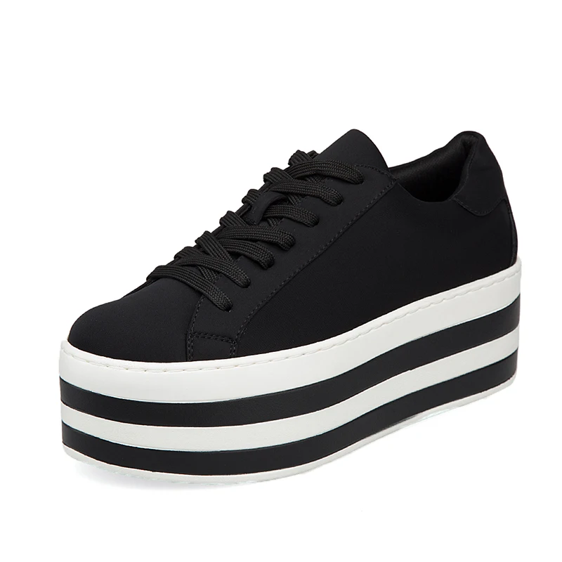 Женские кроссовки на платформе 2021 модная повседневная обувь женские толстой