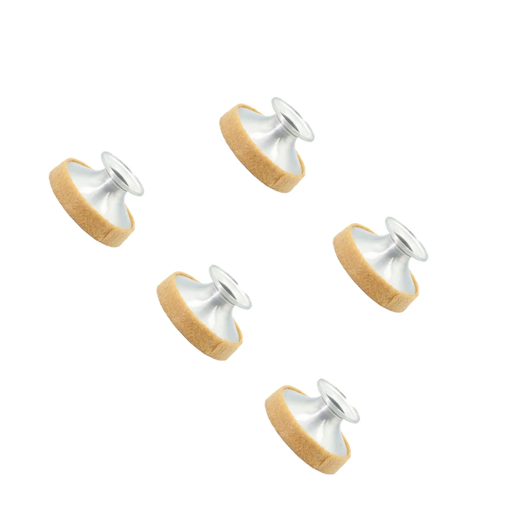 

Aluminum Saxophone Mute Dampener Silencer Practice Noise Remove for Saxophone Musical Instruments