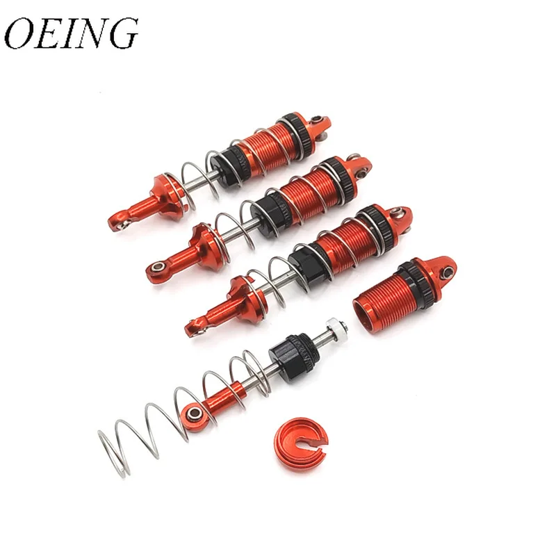 

Upgrade 4Pcs/Set Full Metal Oil Pressure Shock Absorber for MN 1/12 G500 RC Car Upgrade Parts
