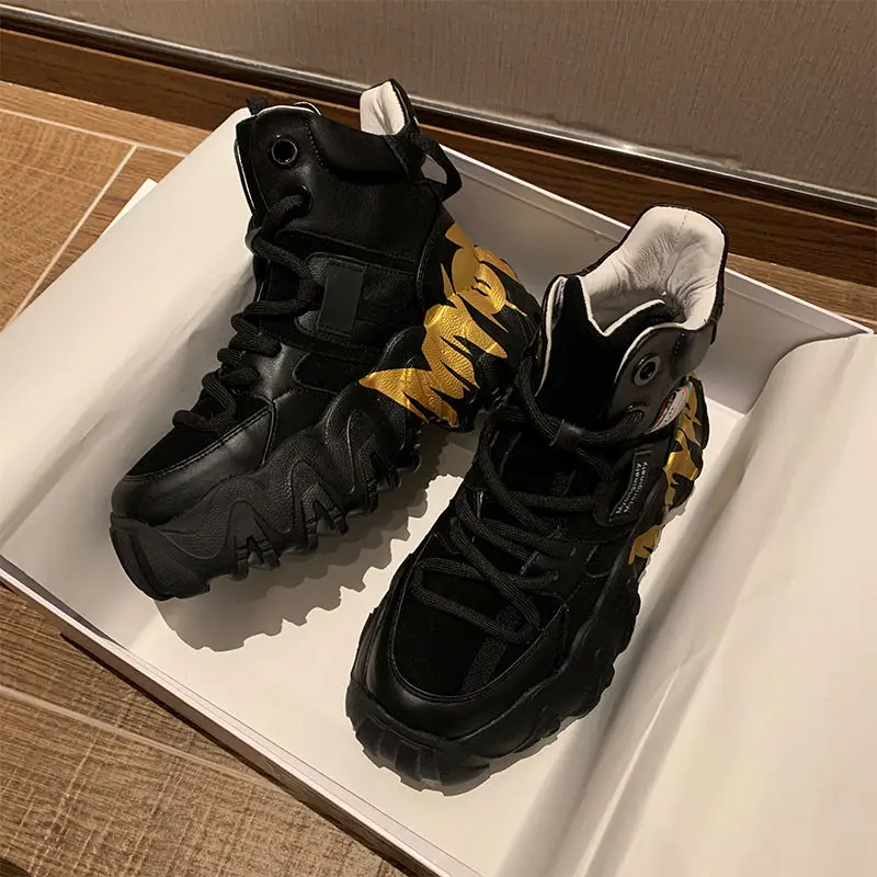 

Natascha Winter Gladiator Ankle Boots Women Platform Vulcanized Shoes Casual Shoes Female Sport Trainers Brand Woman Sneaker