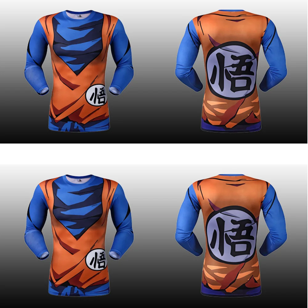

2021 Casual Master Roshi T Shirt Men Summer Top Super Son Goku Cosplay Funny T-Shirts Anime Vegeta Tshirt Top