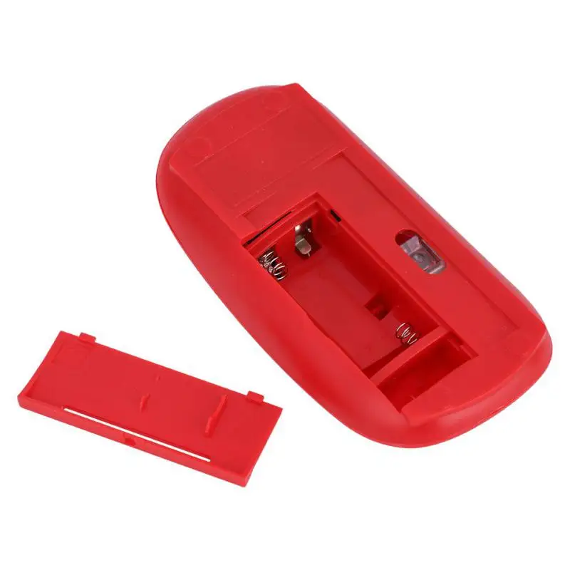 Красочный ультра тонкий USB оптическая беспроводная мышь 2,4G приемник очень тонкая мышь беспроводная компьютерная ПК Ноутбук Настольная мышь s