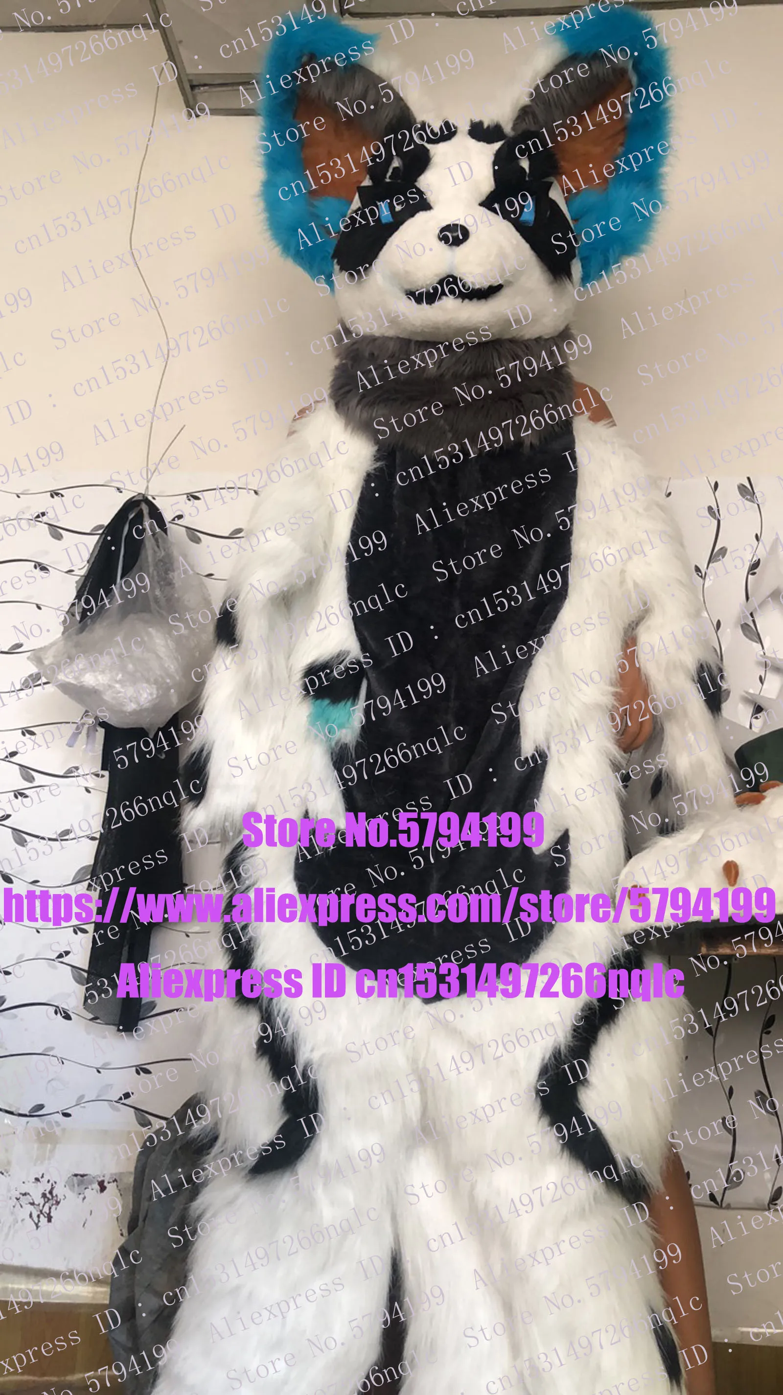 Собака Хаски &quotЛиса&quot &quotВолк&quot Фурсьют кошка взрослый костюм персонажа из