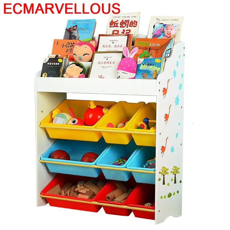 Da Parede дистанционный y держатель губки Repisa Организация хранения игрушек полка для