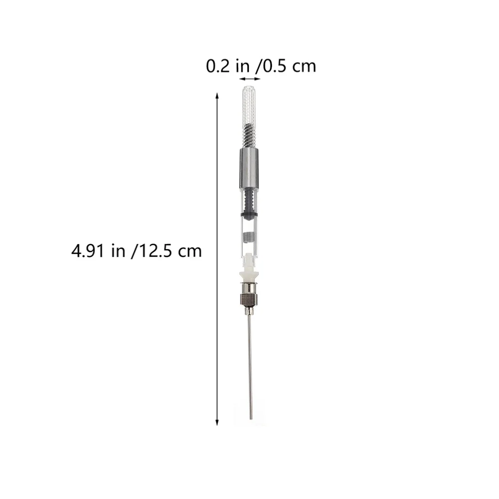 

6Pcs Fountain Pen Ink Syringe Filler Needle Tip Student Pen Refill Ink Tools