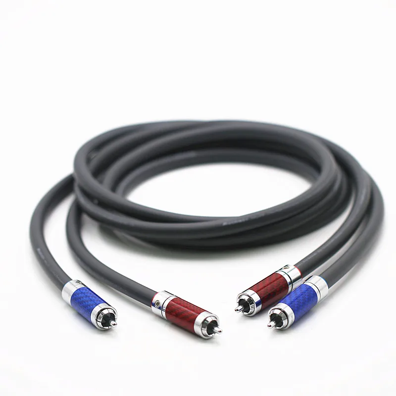 HiFi M850sw OCC fever audio RCA аудиокабель усилитель CD аудиосигнальный кабель