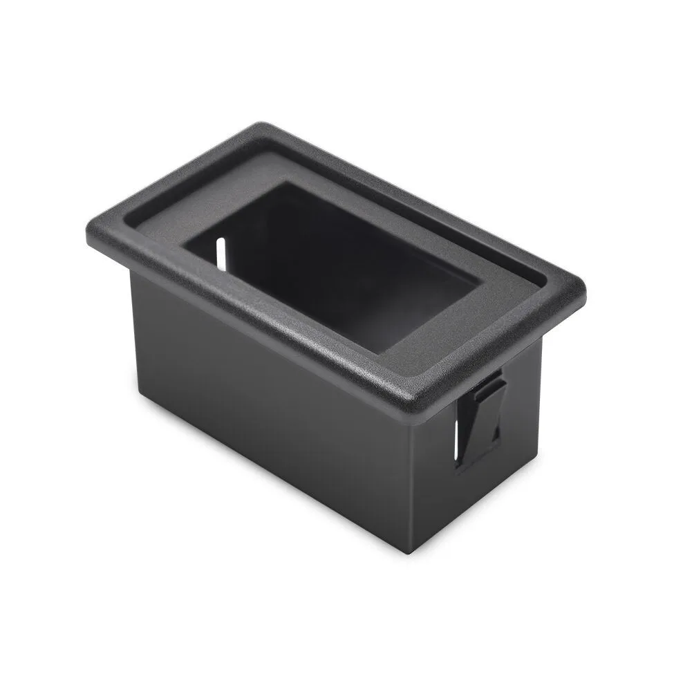 Durable Mictuning Rocker Switch Box Boat Switch Parts Replacement Black Boat