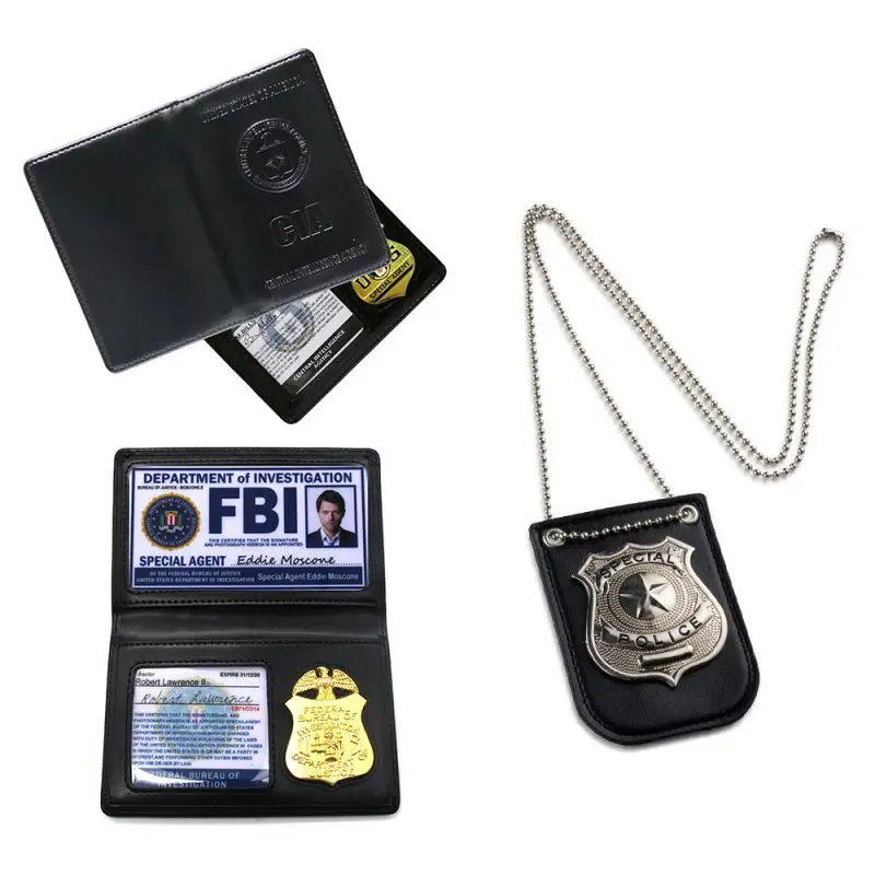 Вечерние реквизиты для американских полицейских ролевых игр детские костюмы