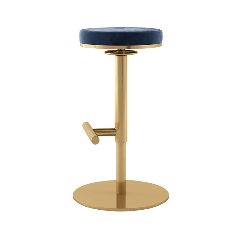 

Nordic Minimalist Ins Bar Table Chair Light Luxury Home Lifting Rotating Chair Modern Bar Front High Bar Stools