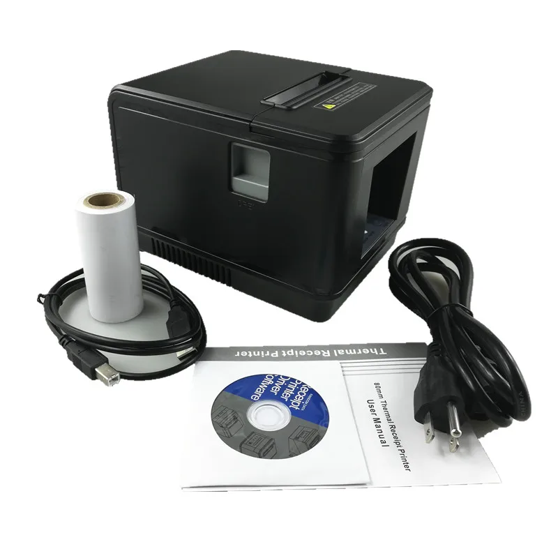 Новый высококачественный Термопринтер для чеков 80 мм мини-POS-принтер