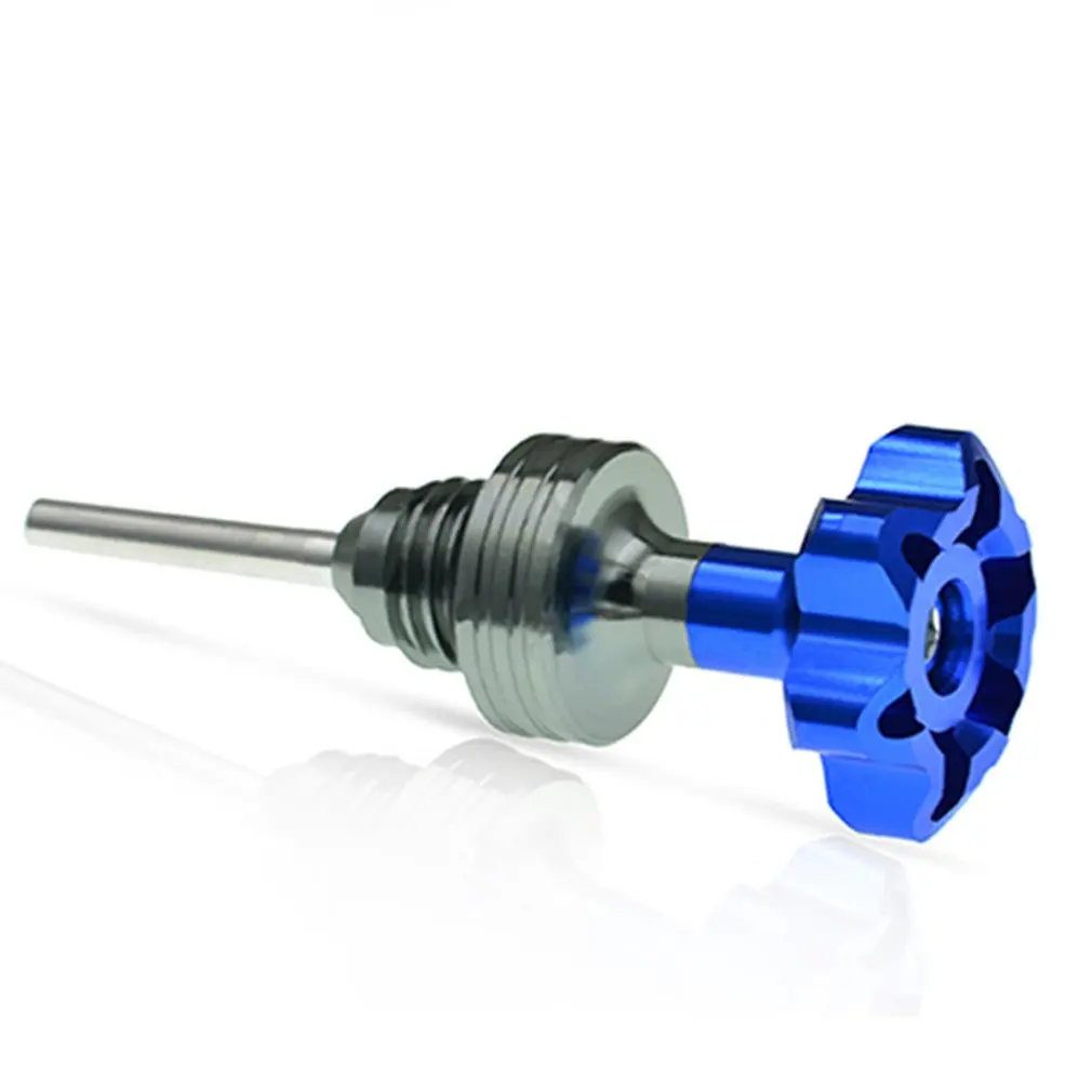 

Motorcycle Engine Oil Fuel Tank Dipstick For 110Cc 125Cc Atv Go Kart Dirt Bike