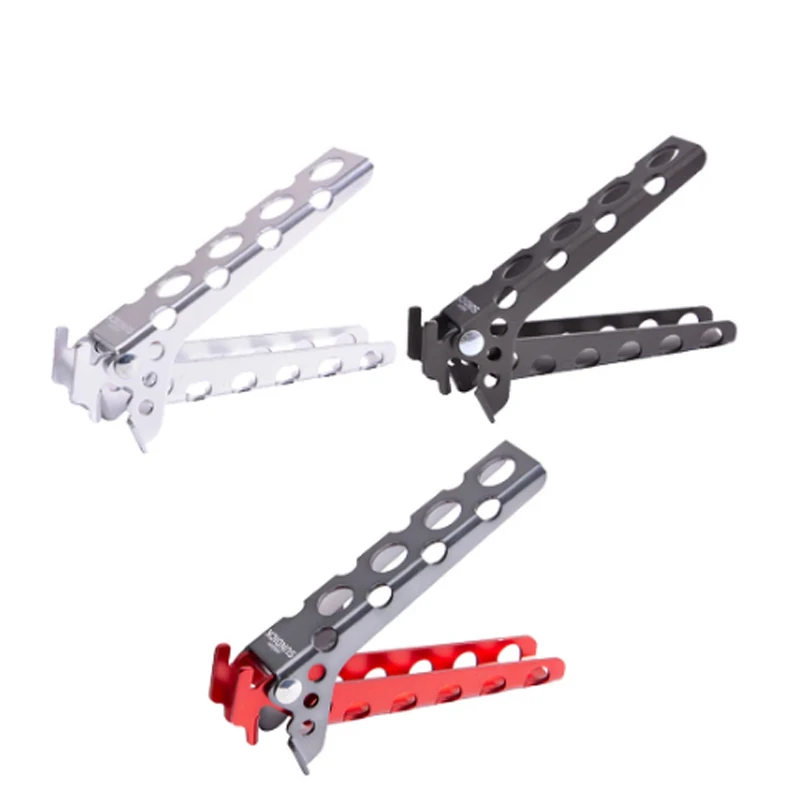 

Держатель для кастрюль sunчлен из алюминиевого сплава, держатель для кастрюли, зажим для чаши, антигорячий захват, ручка для готовки на откры...