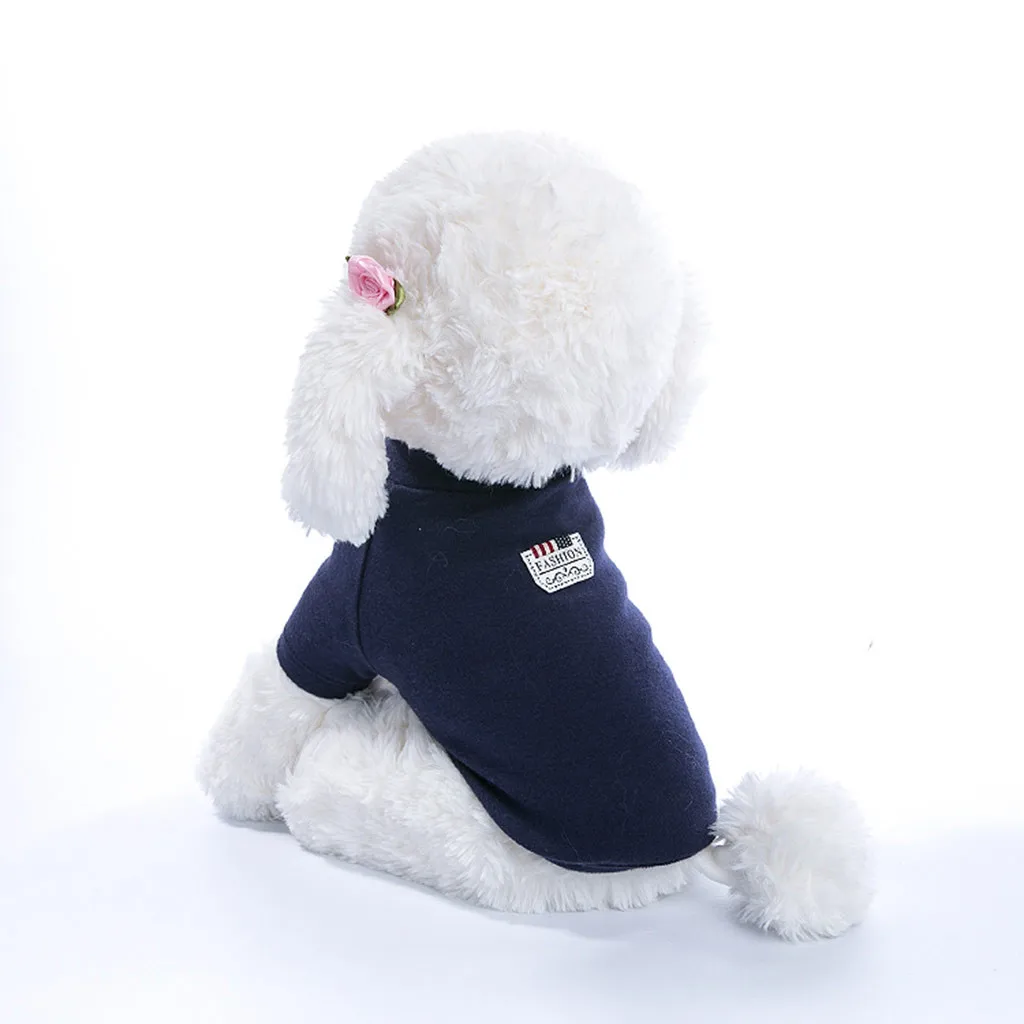 Две ноги одежда для собак Капитан Америка товары домашних животных маленькие