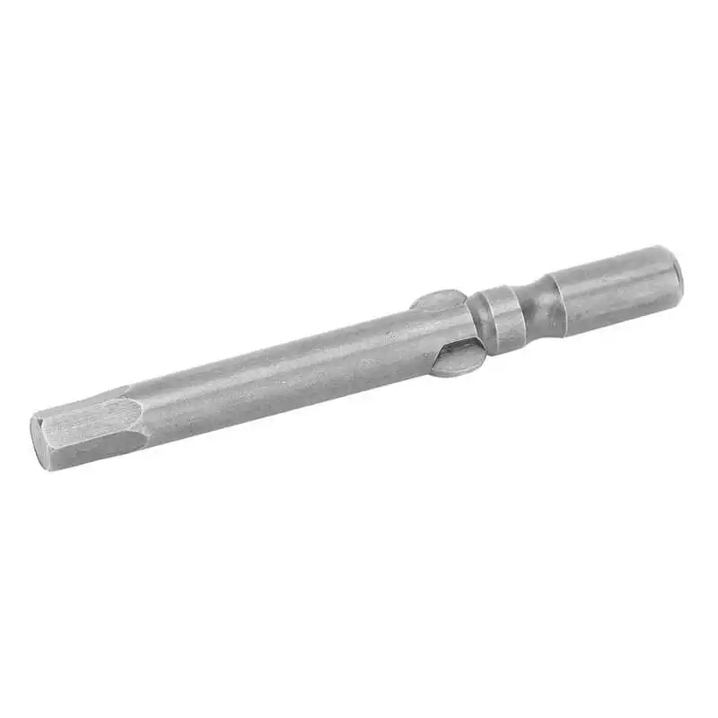 

0.2 Inch Hex Shank 60mm Length Magnetic alloy steel Screwdriver Bits