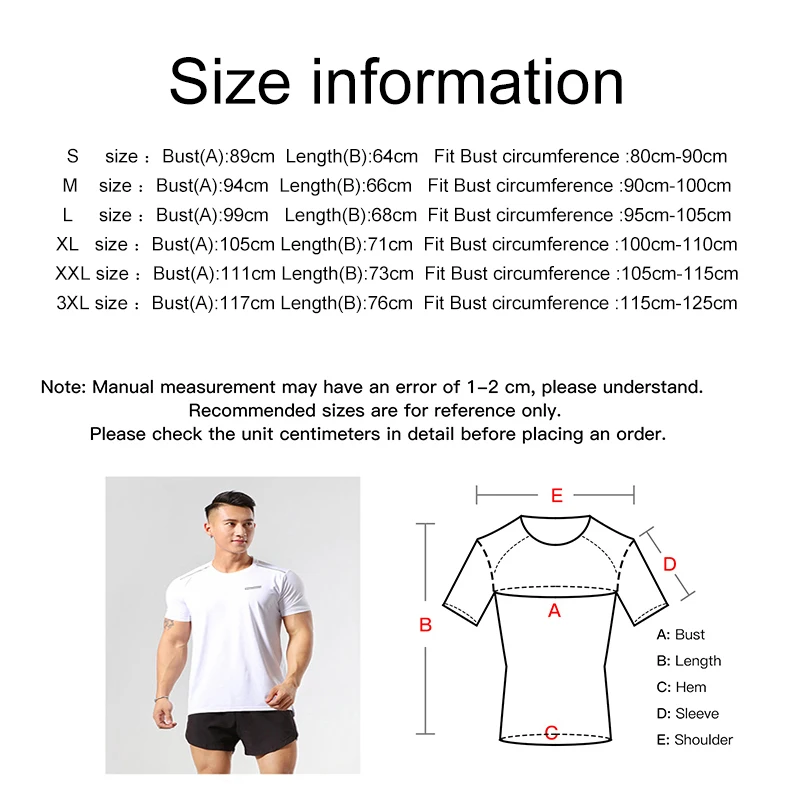 

Queshark Professional Men Quick Dry Thin Elastic Reflective Running T shirt Jogging Marathon Casual Ice Silk Short Sleeve Top