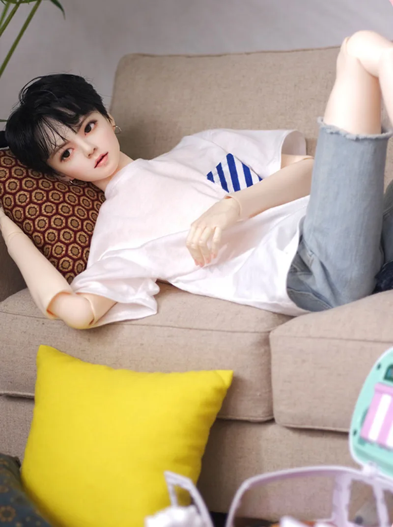 Новое поступление полный комплект 1/3 BJD кукла BJD/SD Cool DM Jaeii Смола шарнирная для