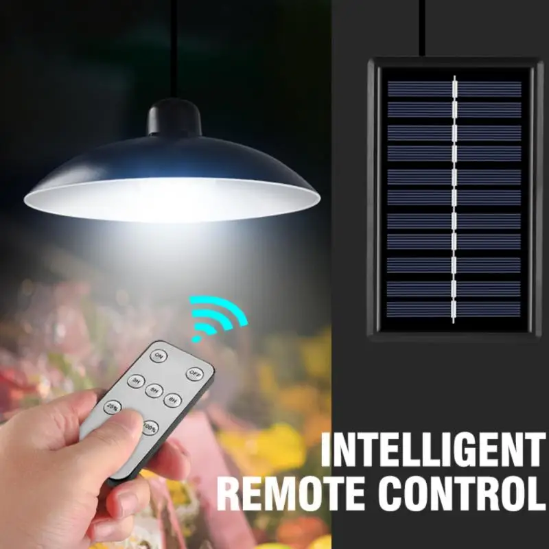 Уличная лампа на солнечной батарее с двойной головкой водонепроницаемый