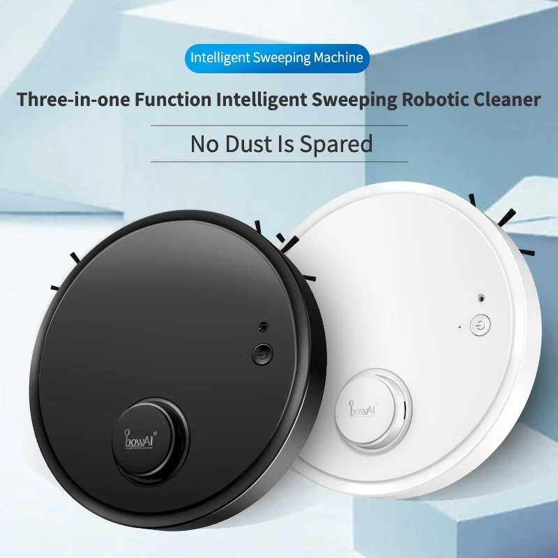 Automatic Vacuum Cleaner Robot 3-In-1 Smart Wireless Sweeping Dry Wet Cleaning Machine Charging Intelligent Home | Бытовая техника