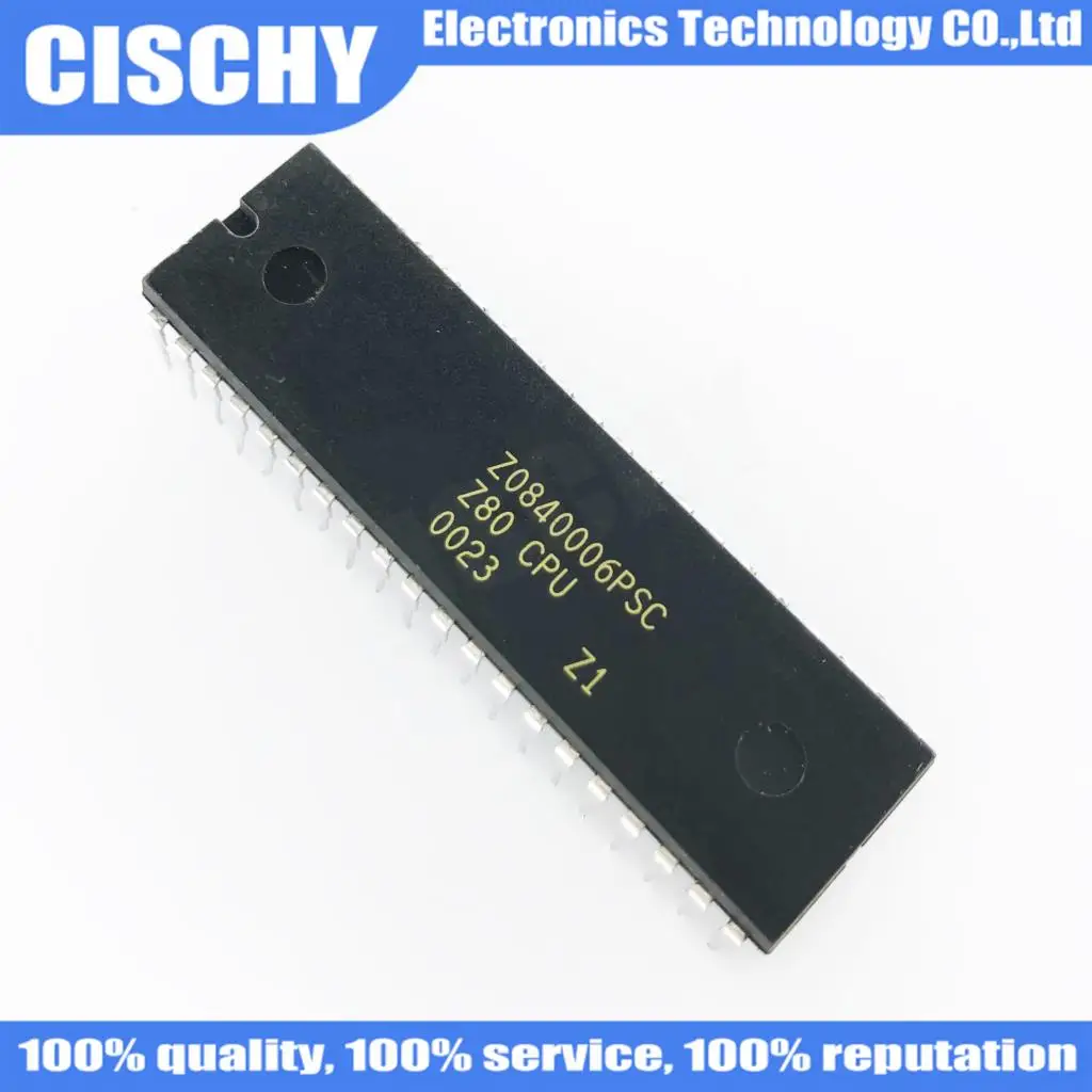 

1pcs/lot Z0840008PSC Z0840006PSC Z80CPU DIP-40 In Stock