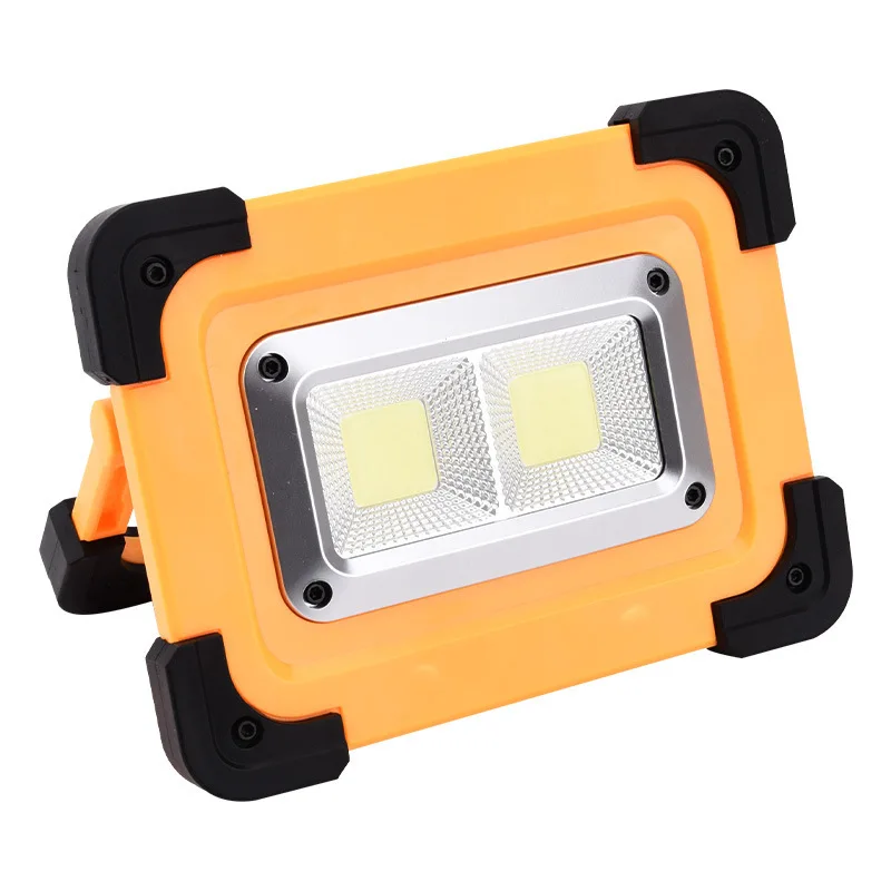 

XANES COB/LED USB Solar Charging Camping Light Waterproof 4 Mode 180° Handle Adjustable Spotlight Searchlight Emergency Lantern