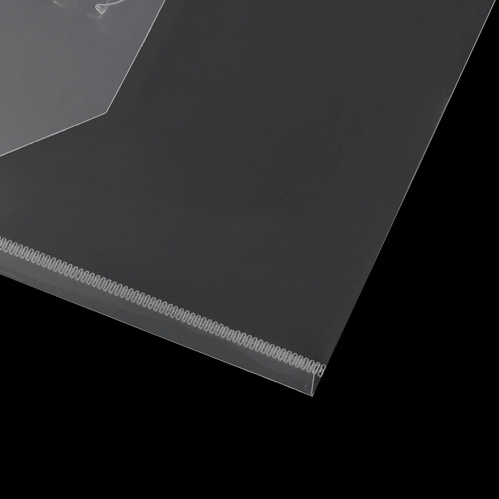 5 шт. прозрачный держатель сумка для штампов и коллекции марок Чехол DIY