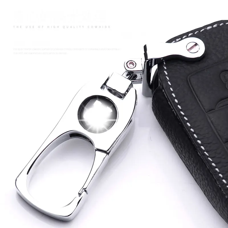 Брелок для ключей из цинкового сплава кольца + Автомобильный ключ чехол Peugeot 301new