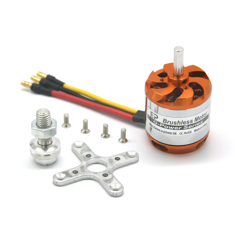 Бесщеточный двигатель E Power D3542 1450KV 1250KV 1000KV подходит для самолетов с неподвижным