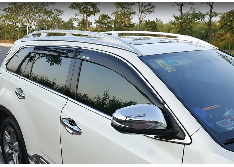 Рейлинги на крышу Toyota Highlander 2013-2019 (Производитель АПС) AliExpress