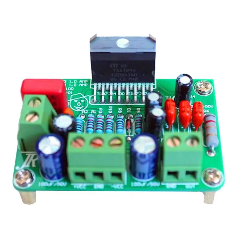 

TDA7294 80W 100W Mono Audio AMP Amplifier Board DC30V-40V Kits Fit for TDA7293 Green