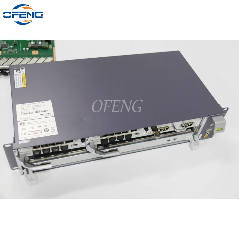 

Новый HUAWEI MA5800-X2 10GE FTTH EPON GPON OLT с 2 платой управления MPSC + 1 дюймовым оптоволоконным линейным терминалом