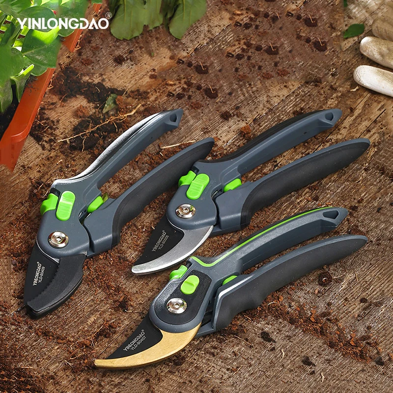 Искусственные ножницы из нержавеющей стали для прививки фруктов ветвей цветов