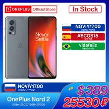 OnePlus Nord 2 5G Smartphone Global Version EU 8GB 128GB MTk Dimensity 1200-AI 50MP AI Camera OIS Warp Charge 65 4500mAh Battery