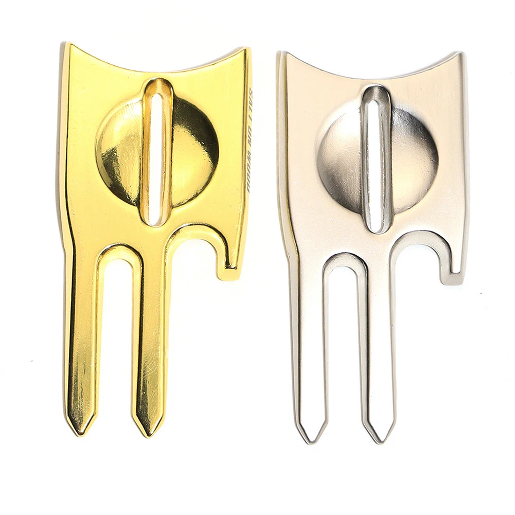 

6 in 1 Golf Divot Tool Beer Bottle Opener Putting Fork Pitch Cleaner GOLF Divot Repair Accessories