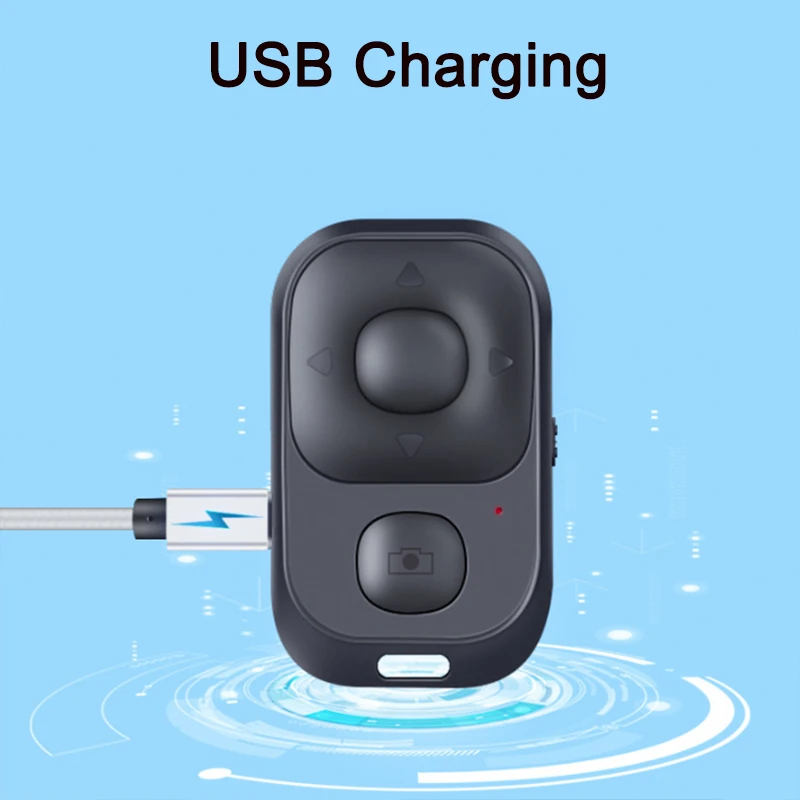 Беспроводной мини-пульт дистанционного управления для селфи Bluetooth-совместимая