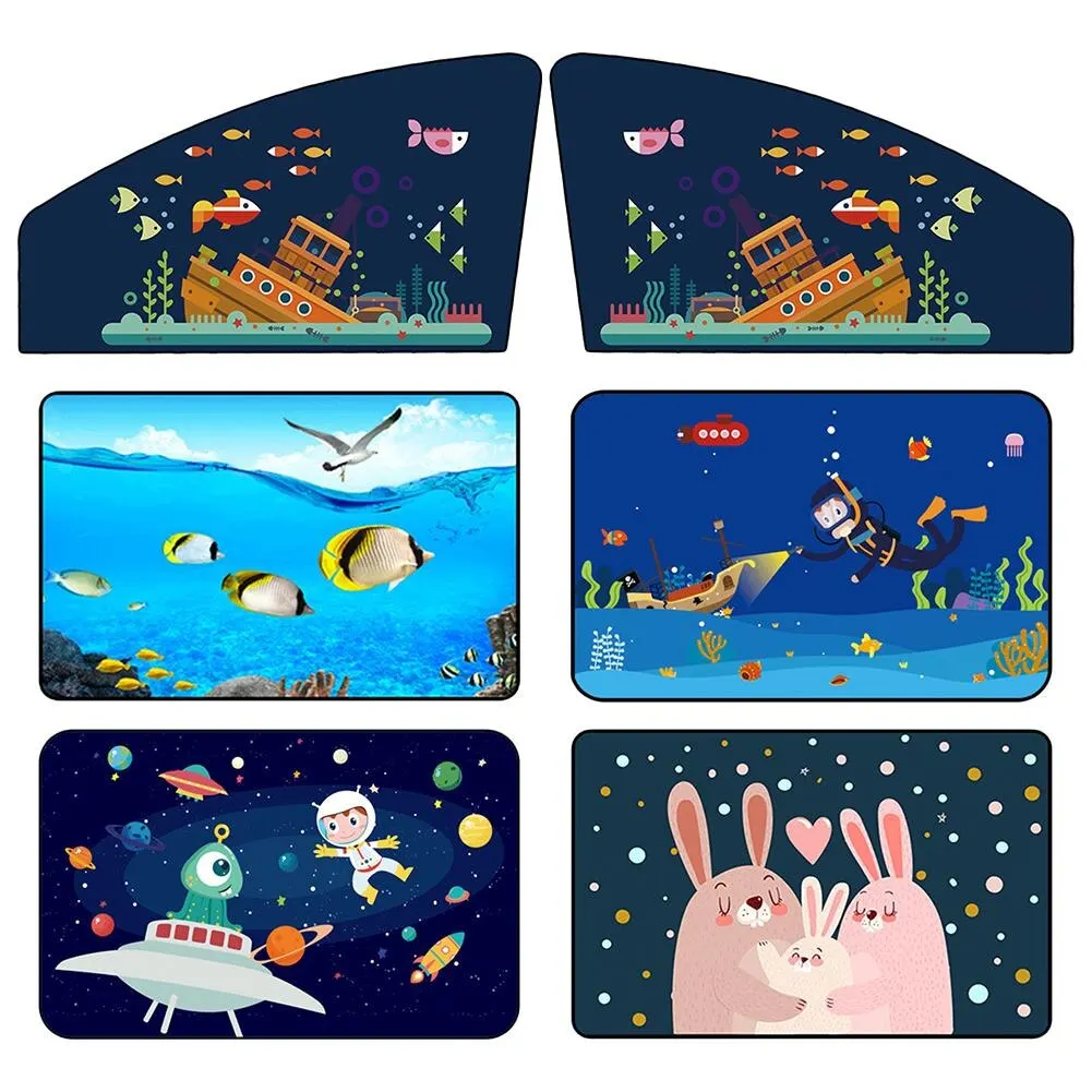 1 шт. популярный автомобильный солнцезащитный Чехол Защита от УФ лучей Магнитный