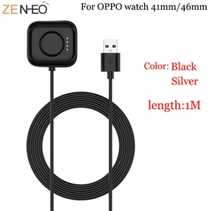 usb fast charging cable for oppo watch 41mm 46mm smartwatch charger portable charging cable set watch charger watch accessories free global shipping