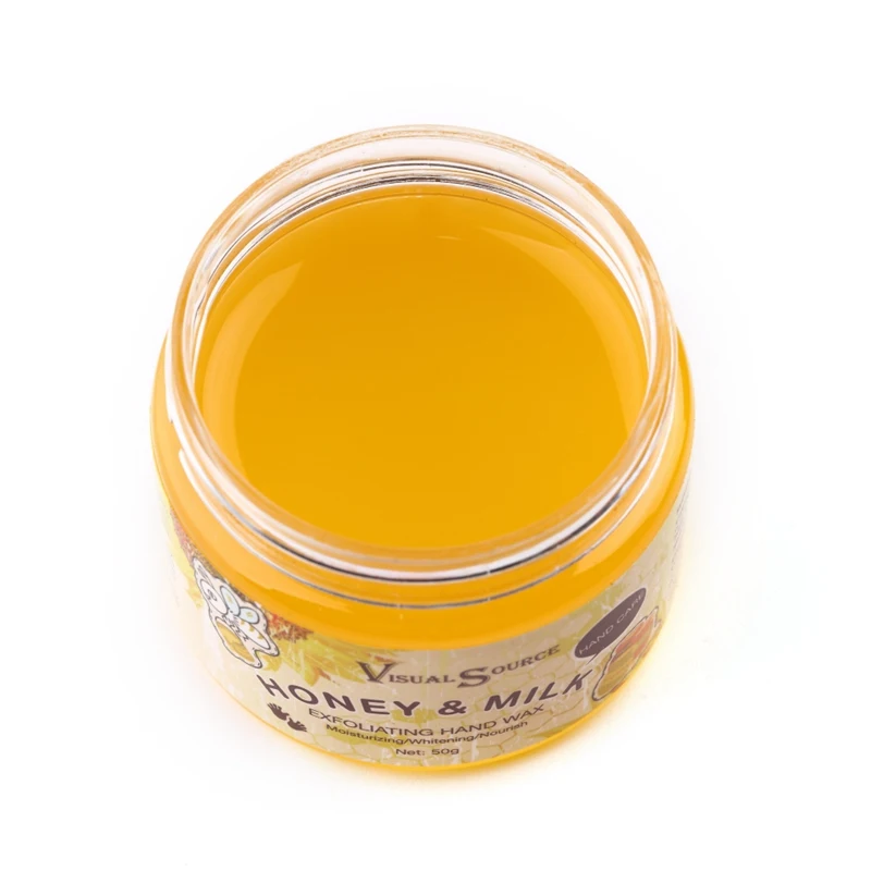 Молочный медовый воск для рук увлажняющий Гладкий тонкие линии Осветляющий тон