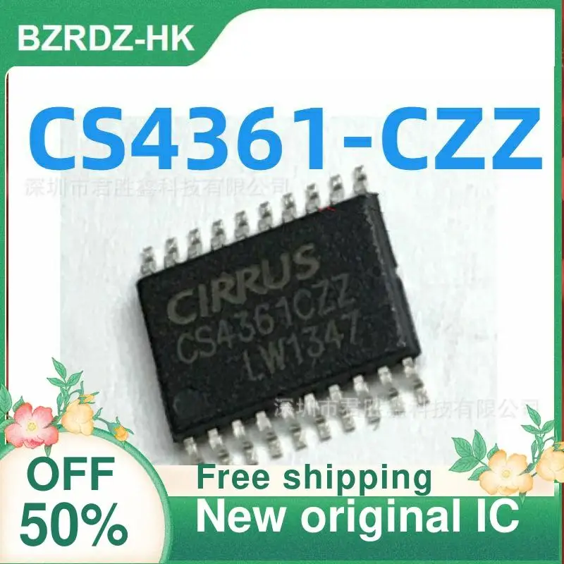 

1-20PCS CS4361CZZ CS4361-CZZ New original IC Audio Processor Chip Automotive Navigation Chip IC