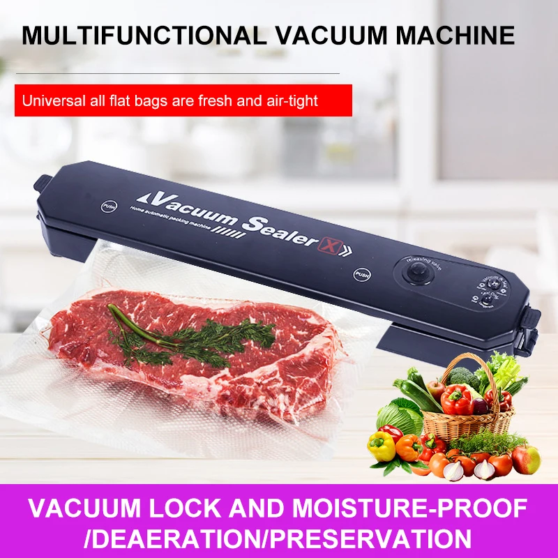 

Portable mini household vacuum sealing machine Small food preservation pillow type vacuum packaging machine Sealing machine