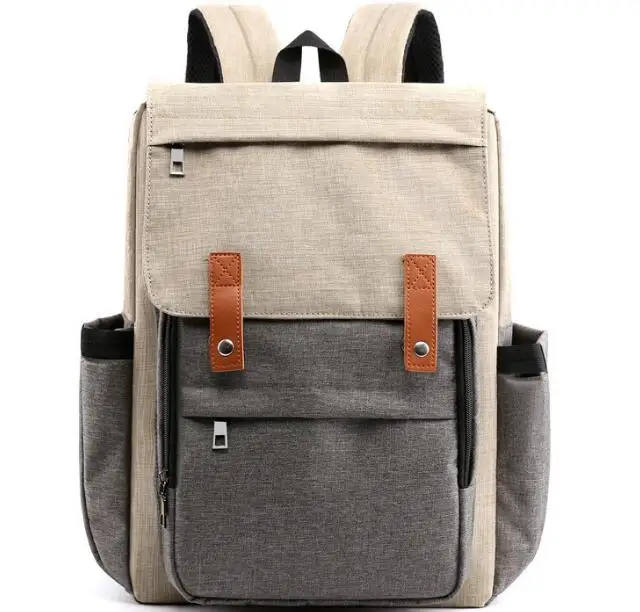 Сумка для подгузников модная сумка мам брендовый детский дорожный рюкзак