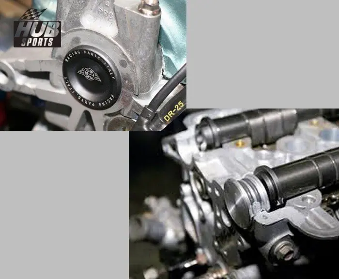 Красная камера для HONDA ACURA CIVIC CRX EG EK DC B16 B18 GSR версия 2 гоночная GSR|cam seal|b16 b18honda cam seal |