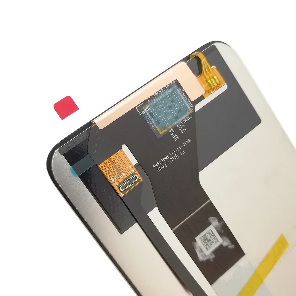 Pantalla LCD IPS de 6,53 pulgadas para m&oacute;vil, m&oacute;dulo digitalizador de pantalla t&aacute;ctil con montaje de marco para Xiaomi Redmi 9T, J19S, M2010J19SG, M2010J19SY-1
