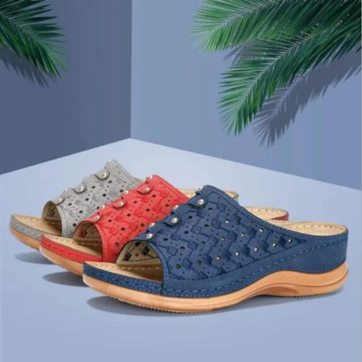 Дропшиппинг 2021 новые сандалии на танкетке/платформе/высоком задники обувь