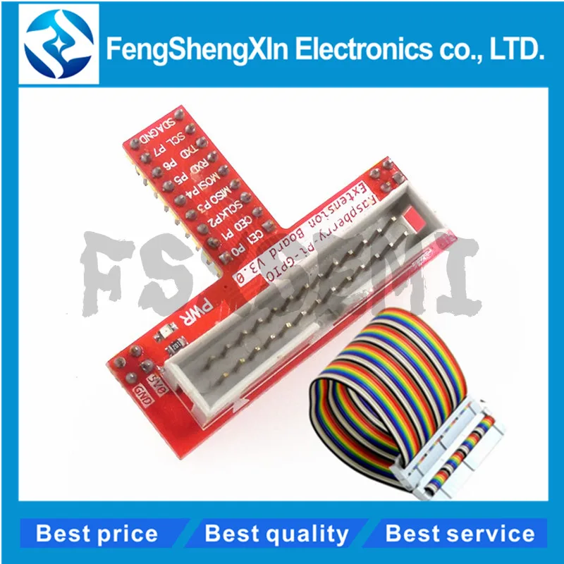 1 компл. A145 Raspberry pie Pi 3B +/4B аксессуары Т-образный GPIO Расширительная плата + кабель pi