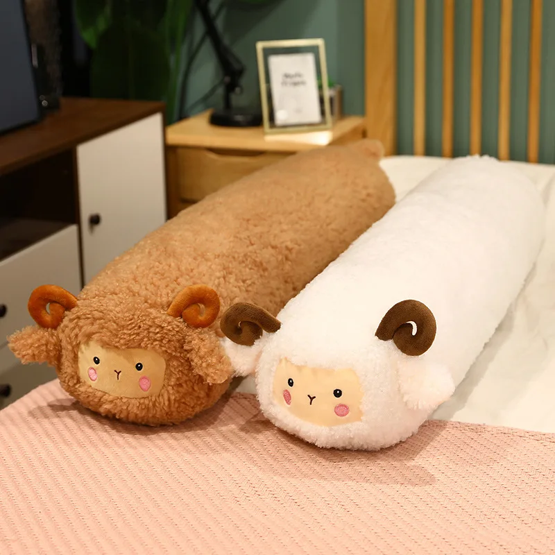

Creative gift lamb doll pillow plush toy birthday gift Alpaca doll long pillow Magical Christmas gift children's sleeping doll