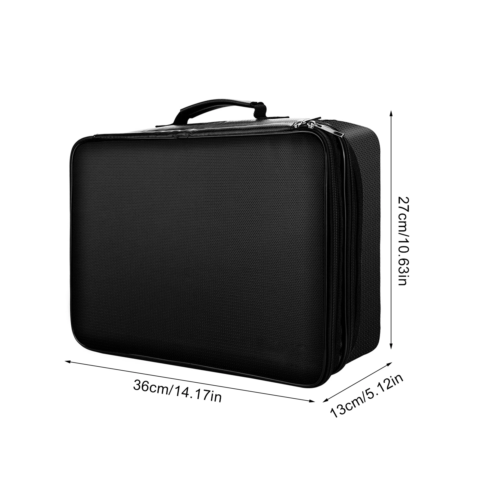

Large Capacity Fireproof Document Bags Multifunctional Home Travel Organizer Business School Office File Folder