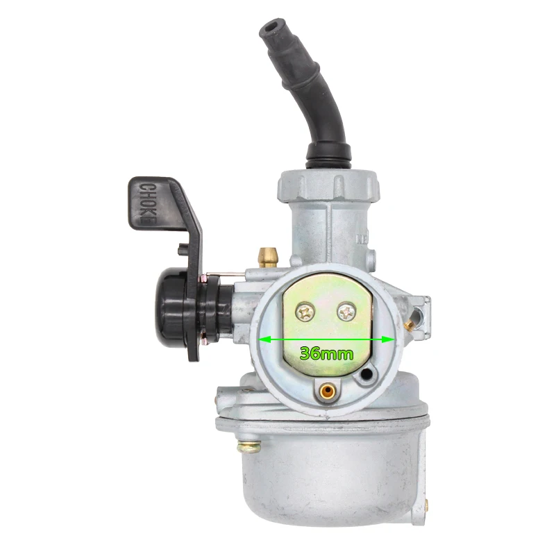 PowerMotor МОТОЦИКЛ КАРБЮРАТОР двигатель PZ22 22 мм карбюратор для 125cc KAYO Apollo Bosuer Xmotos Kandi