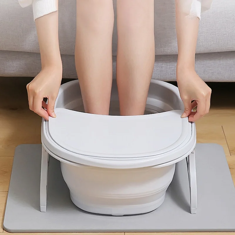 Складная Ванна для ног душевых душек дома взрослых