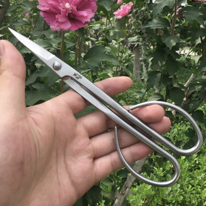 Прочные Профессиональные садовые ножницы для бонсай с длинной ручкой резак