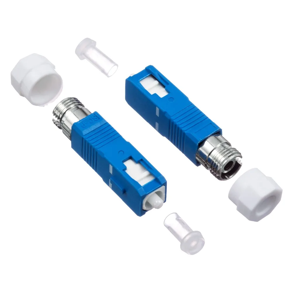 2 шт./лот FC/UPC-SC/оптический патч-корд мужской волоконно-оптический адаптер